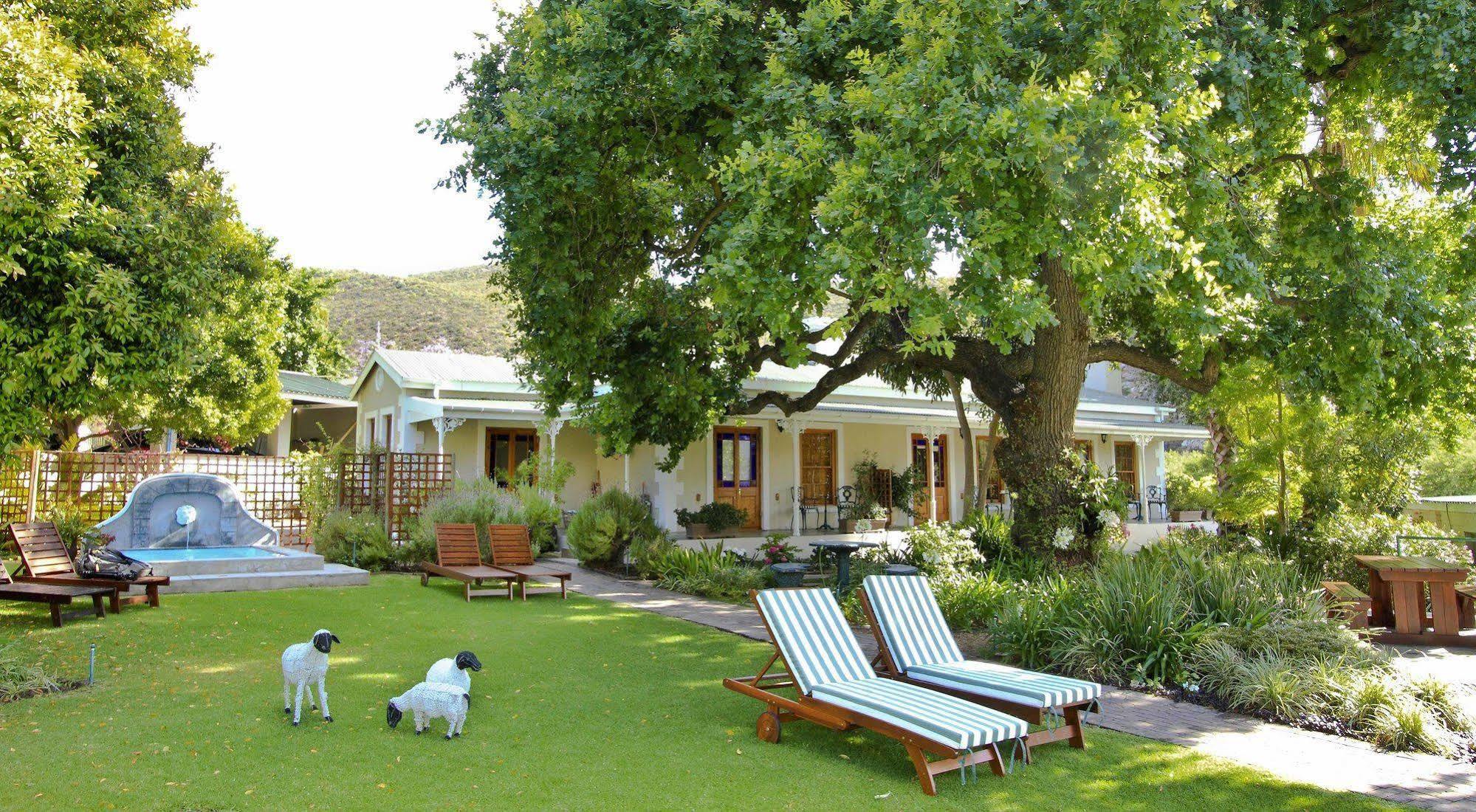 Montagu Vines Guesthouse Buitenkant foto