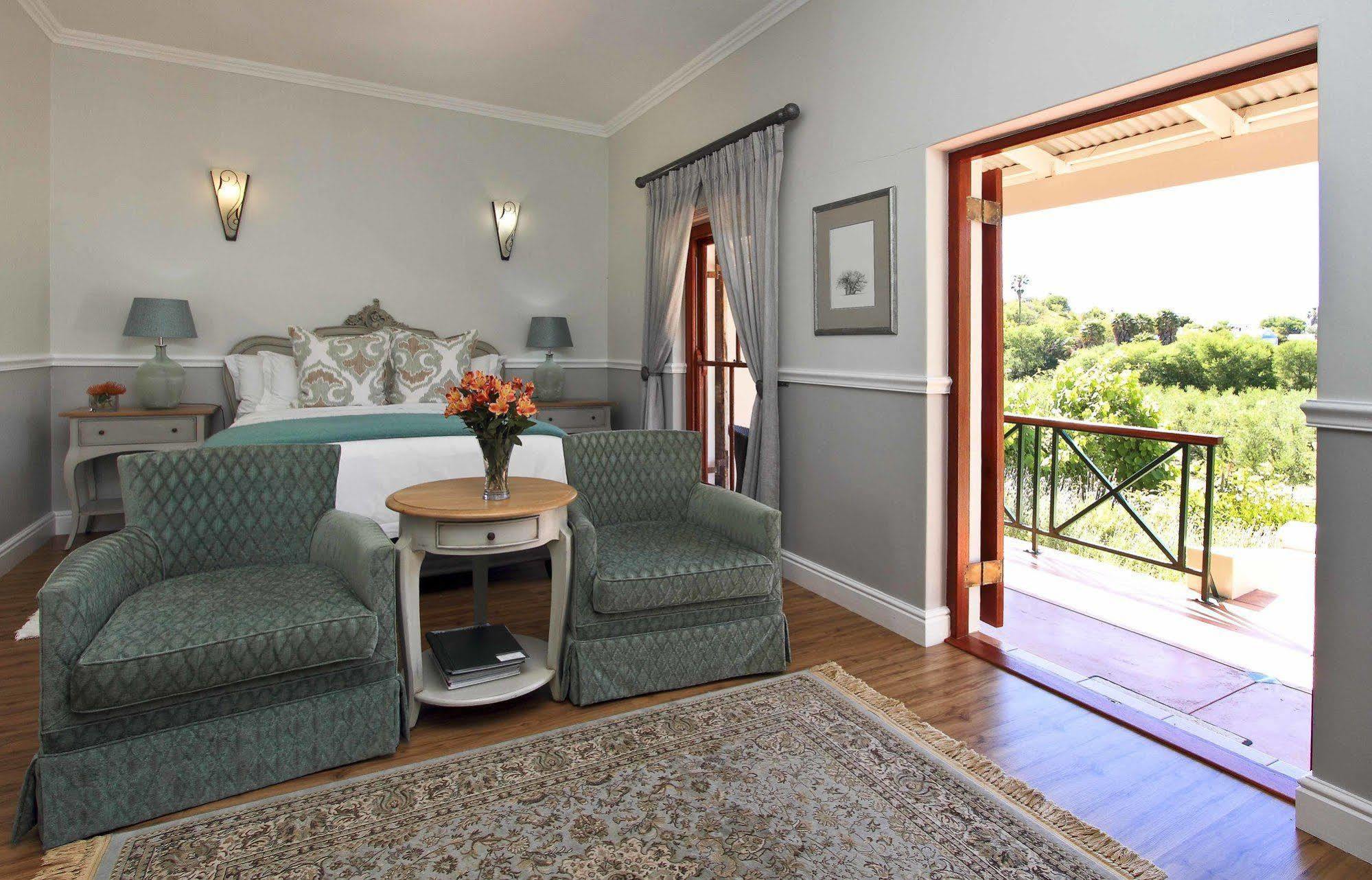 Montagu Vines Guesthouse Buitenkant foto