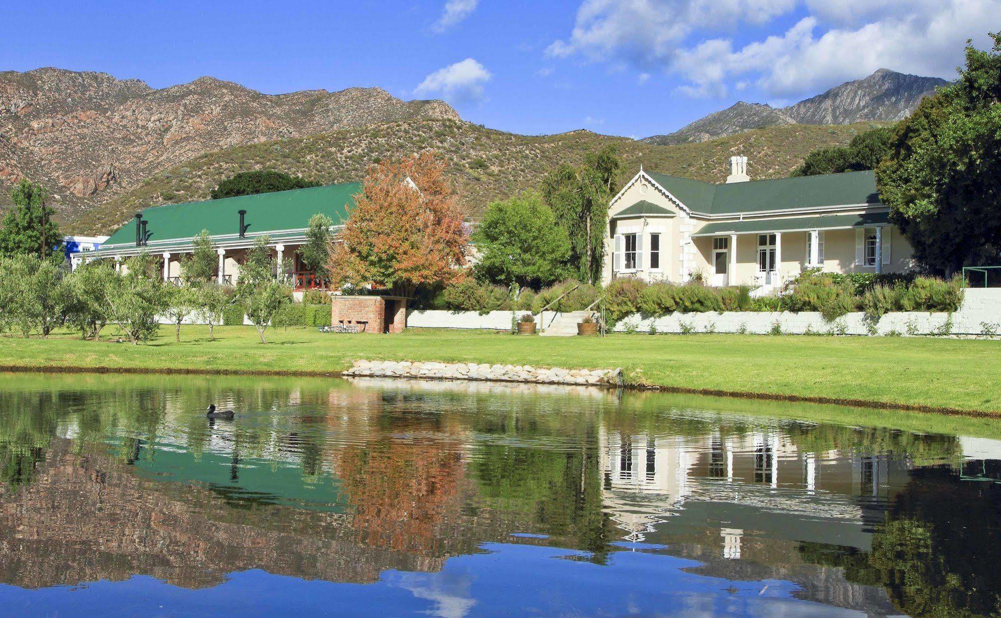 Montagu Vines Guesthouse Buitenkant foto