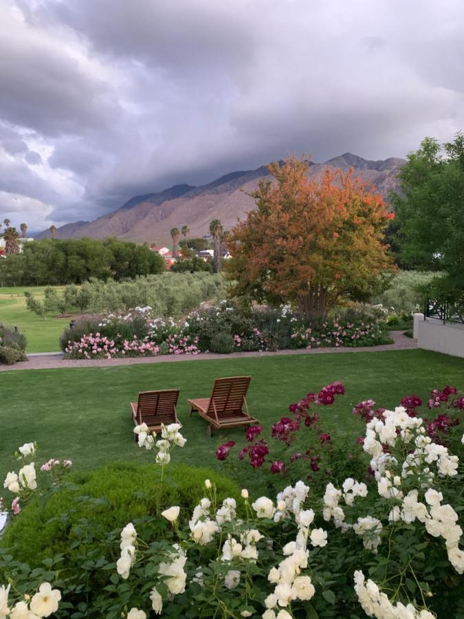 Montagu Vines Guesthouse Buitenkant foto
