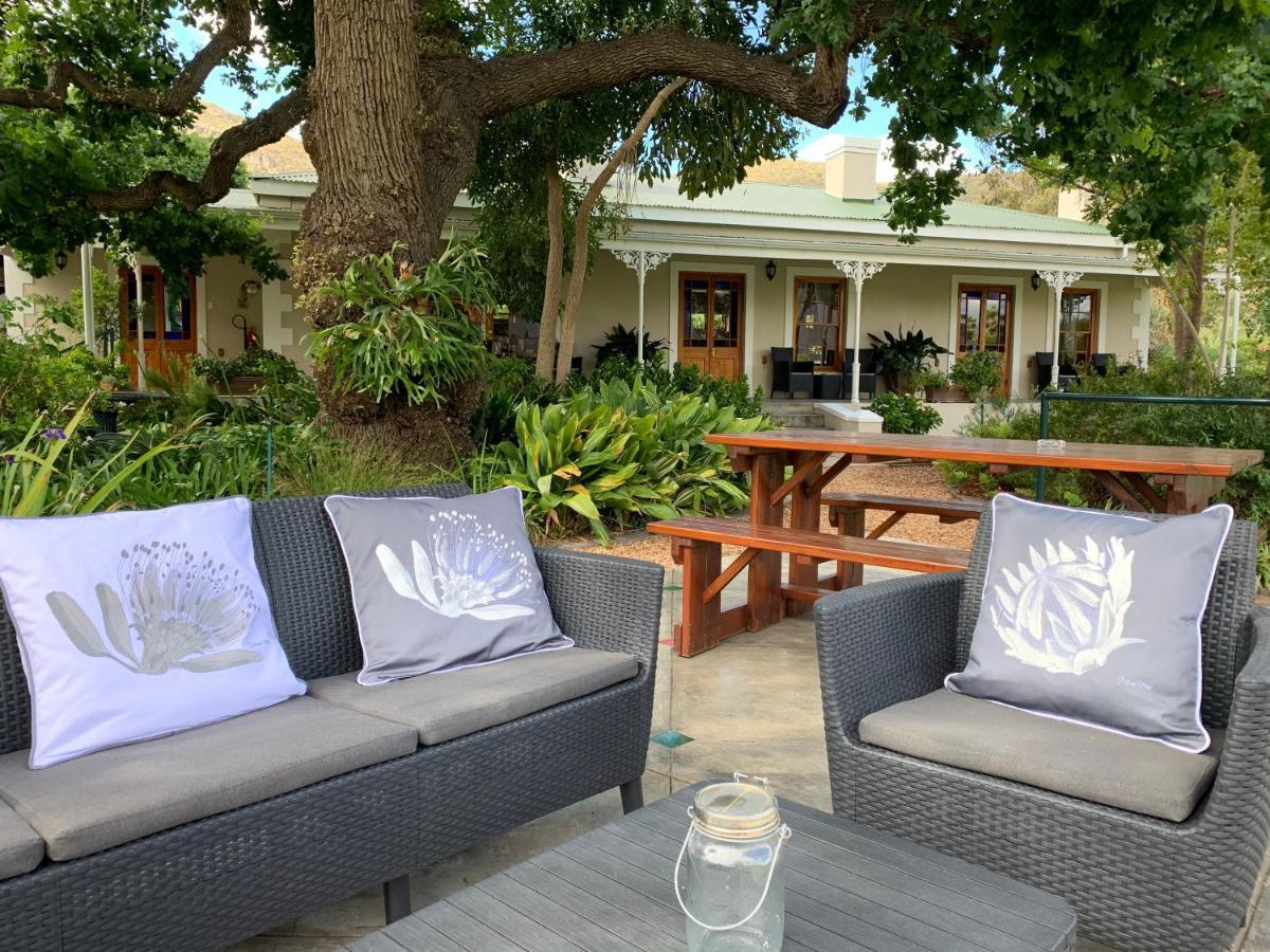 Montagu Vines Guesthouse Buitenkant foto